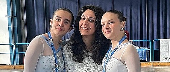 Eccellenza a Monterenzio: due atlete della Polisportiva convocate al Raduno Nazionale di Pattinaggio
