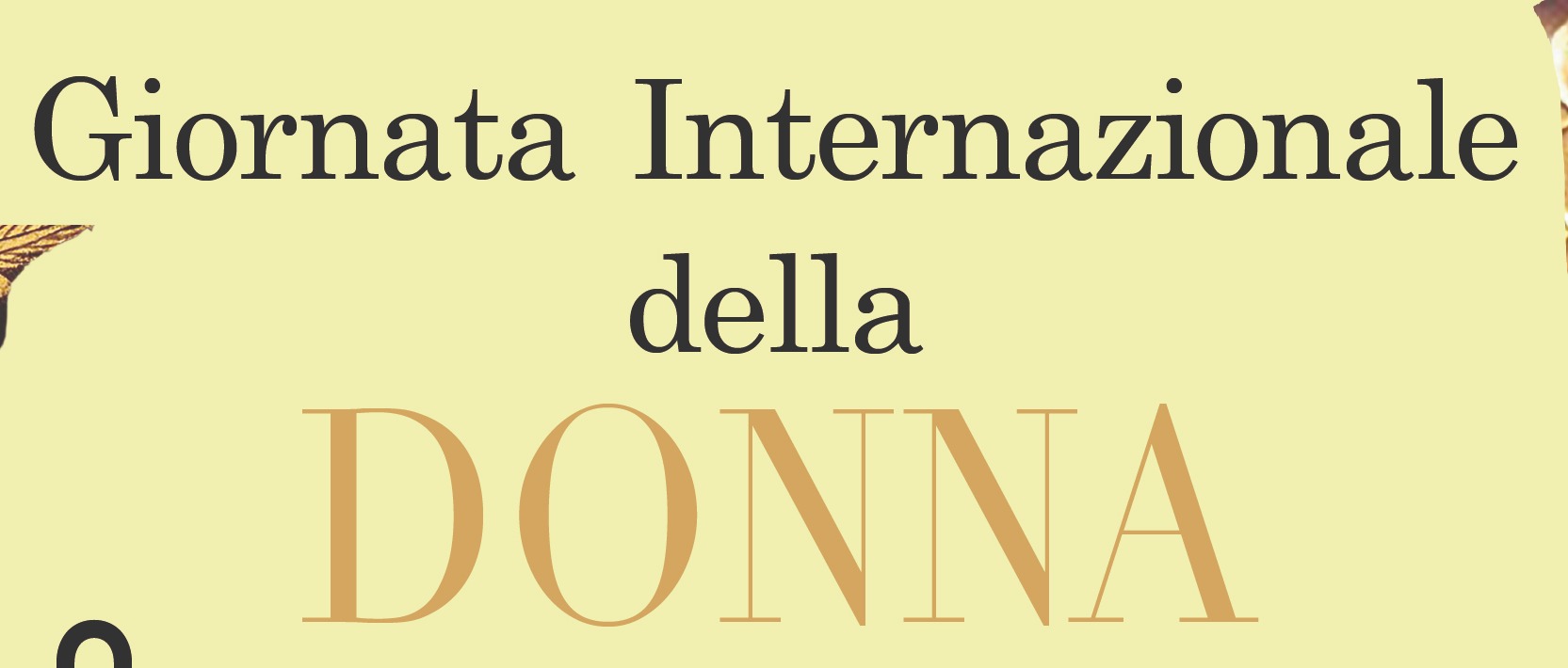 Un mese di iniziative per l'8 marzo