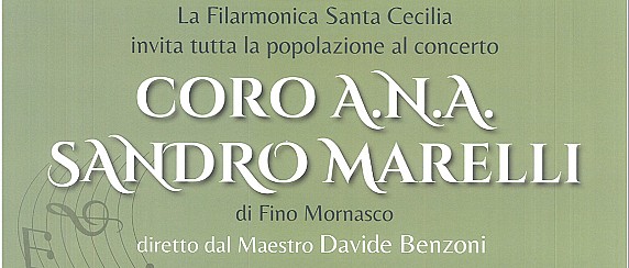 Concerto del Coro A.N.A. 'Sandro Marelli' di Fino Mornasco