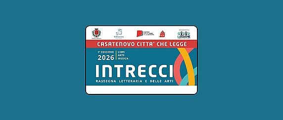15 marzo - Intrecci. Libri, Arte, Musica - Rassegna letteraria e delle arti