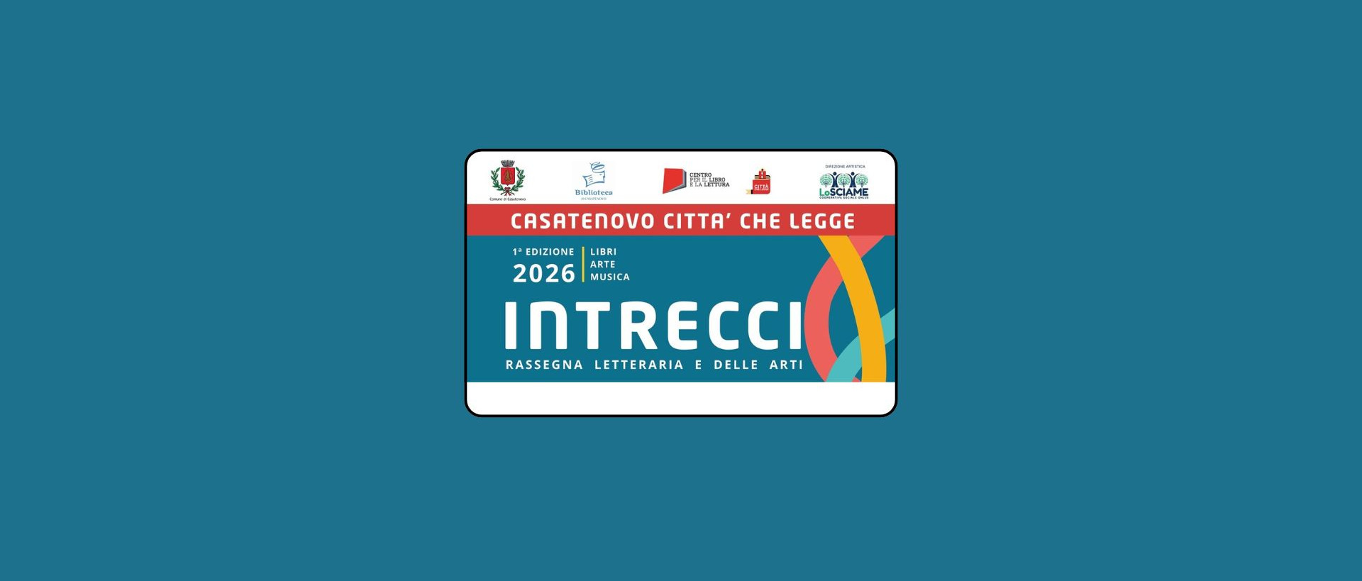 21 marzo - Intrecci. Libri, Arte, Musica - Rassegna letteraria e delle arti - Presentazione Libro