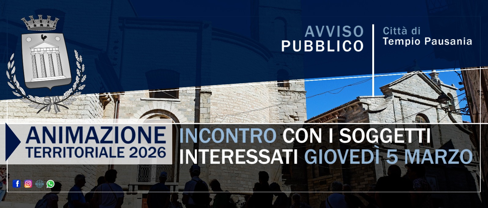 Animazione territoriale 2026