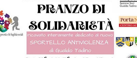 Pranzo di solidarietà