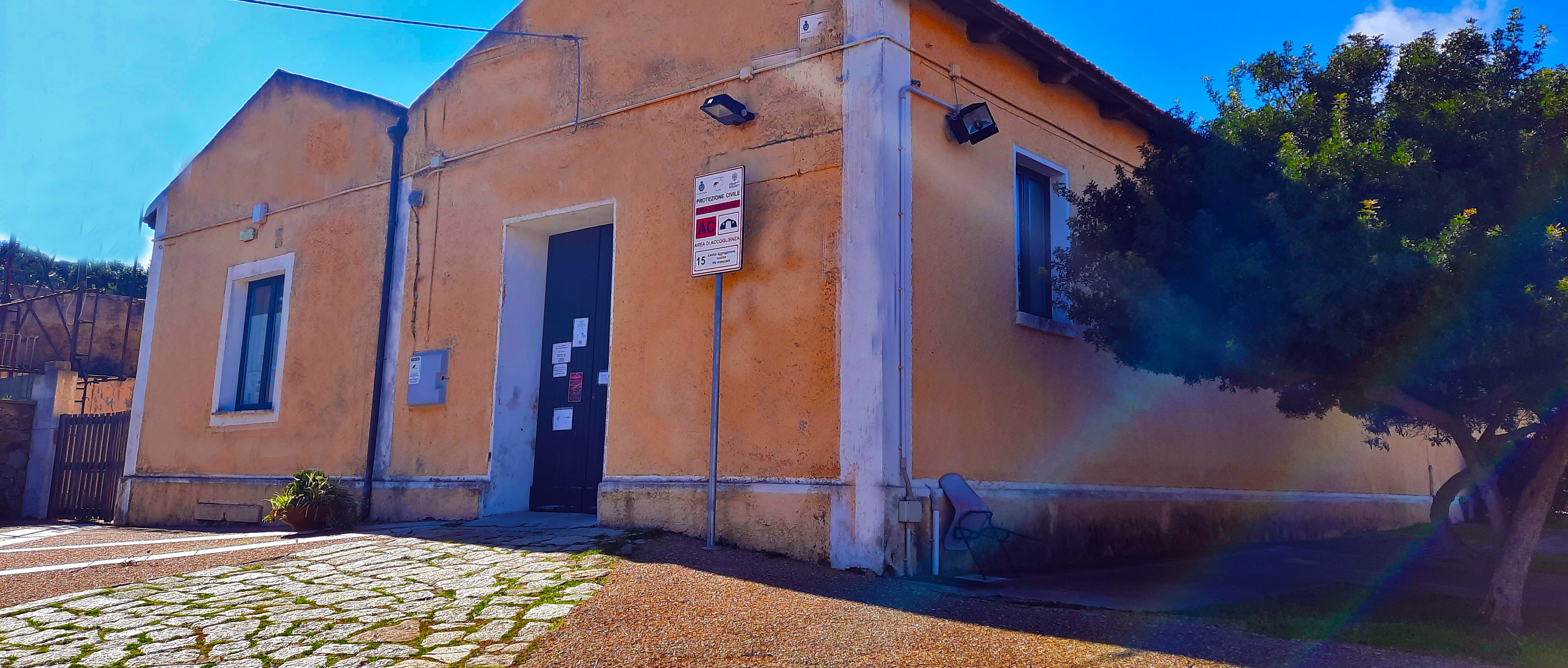 centro di aggregazione sociale Montiggia