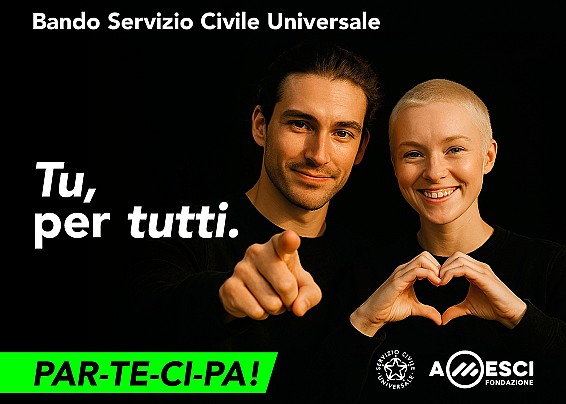 BANDO SERVIZIO CIVILE 2026-2027