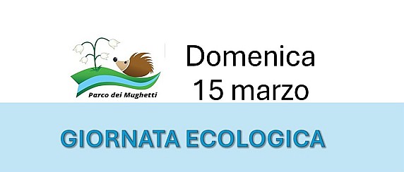 giornata ecologica domenica 15 marzo