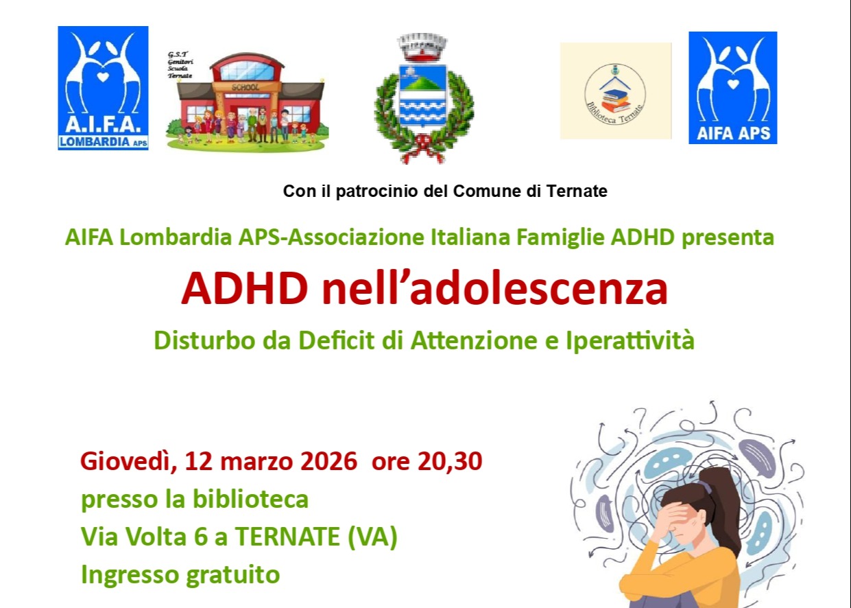 ADHD nell'adolescenza