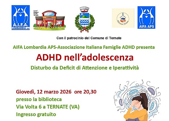 ADHD nell'adolescenza