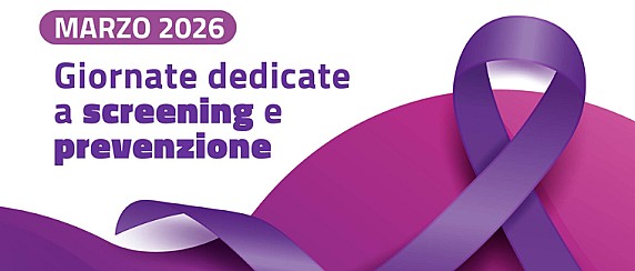 Giornate dedicate a screening e prevenzione