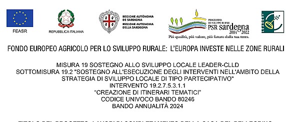 MISURA 19 SOSTEGNO ALLO SVILUPPO LOCALE LEADER-CLLD SOTTOMISURA 19.2 "SOSTEGNO ALL'ESECUZIONE DEGLI INTERVENTI NELL'AMBITO DELLA STRATEGIA DI SVILUPPO LOCALE DI TIPO PARTECIPATIVO" INTERVENTO 19.2.7.5.3.1.1