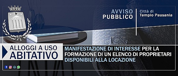 Alloggi a uso abitativo