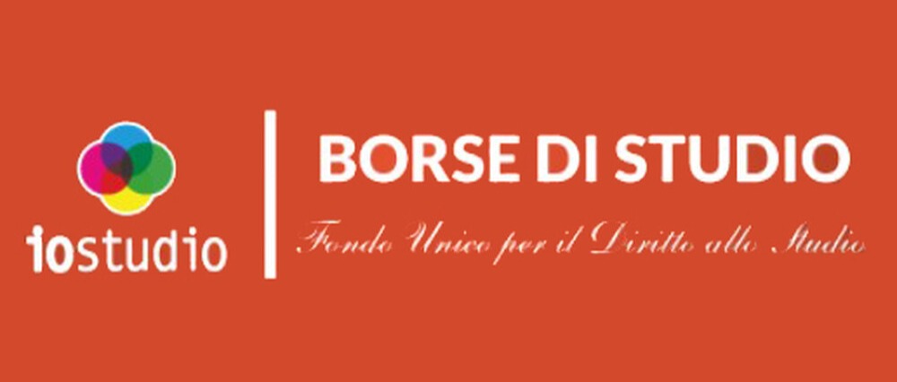 Avviso borse di studio “IOSTUDIO” per l’a.s. 2025/2026 per gli studenti delle Scuole secondarie di II grado