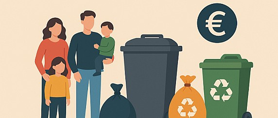 TARI  - Riconoscimento Bonus Sociale Rifiuti e informativa sul trattamento dei dati personali