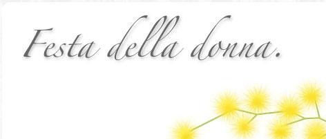 Marzo 2026  Un mese dedicato alle donne.