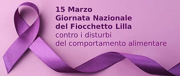 15 Marzo - Giornata nazionale del "Fiocchetto Lilla"