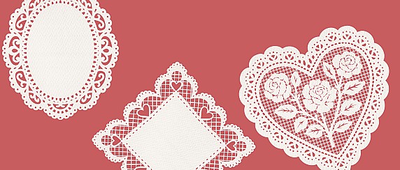 Hai dei centrini della nonna che non usi più?