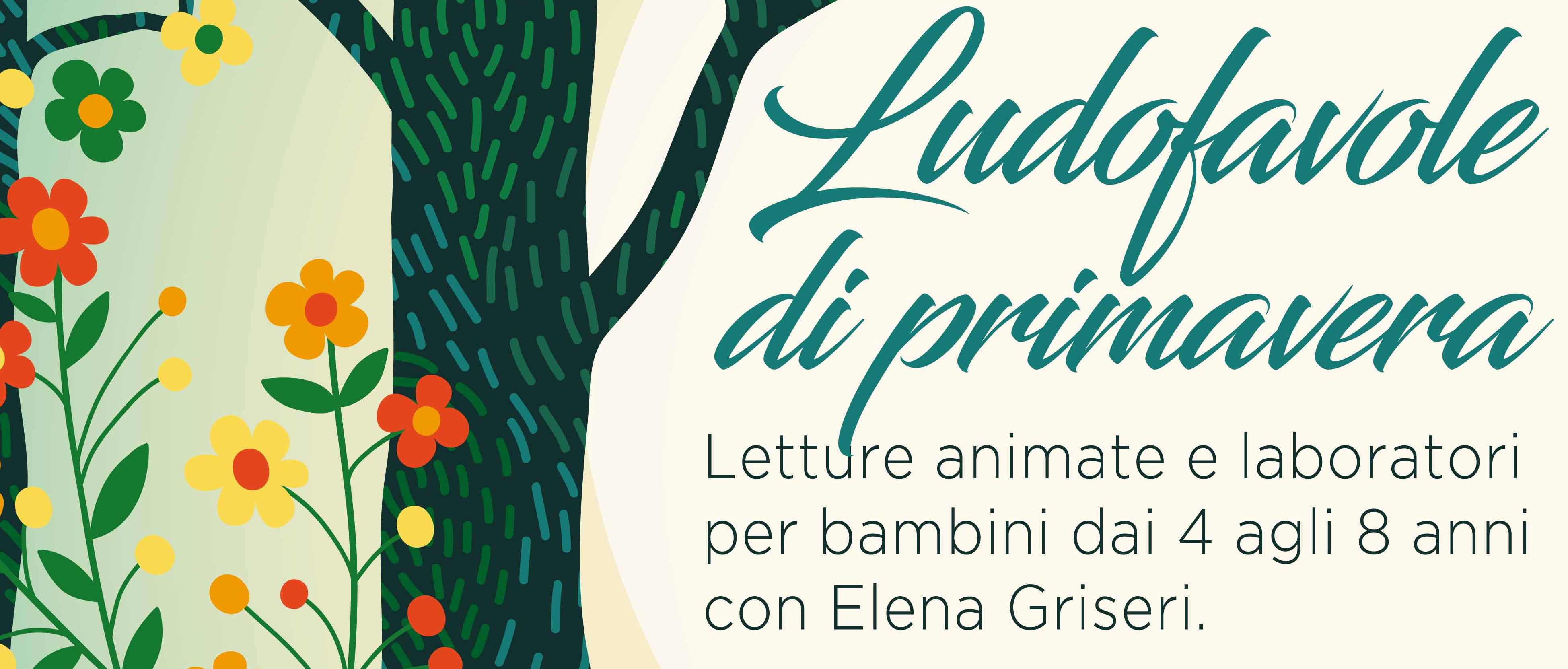 Rassegna per bambini "Ludofavole di primavera 2026"