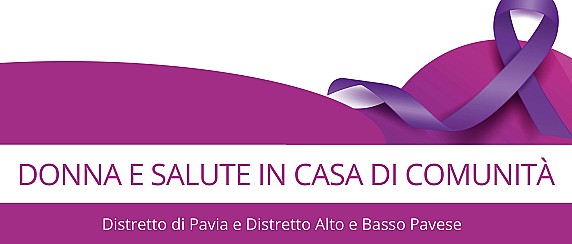 Donna e salute in Casa di Comunità