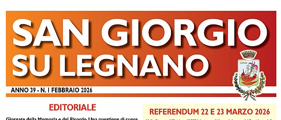 Periodico comunale febbraio 2026
