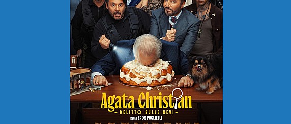 Weekend AL CINEMA! 6, 7, e 8 Marzo 2026 - Cinema Teatro Sociale Fo Rame - Film AGATA CHRISTIAN