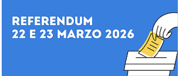 Referendum Costituzionale di domenica 22 e lunedì 23 marzo 2026