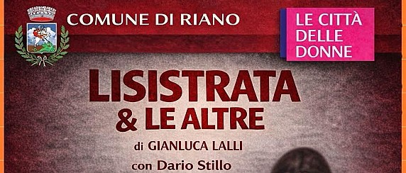 “Lisistrata e le altre”: spettacolo teatrale contro la violenza sulle donne