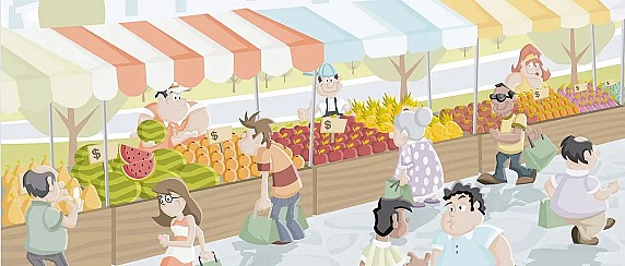 Regolamento per la disciplina del commercio su aree pubbliche