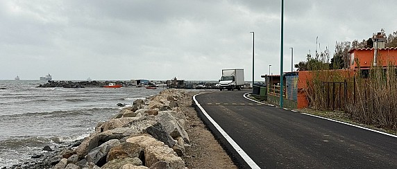 Interventi di ripristino dopo il ciclone Harry: il Comune al lavoro per la messa in sicurezza del territorio