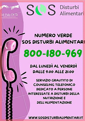 NUMERO VERDO SOS DNA