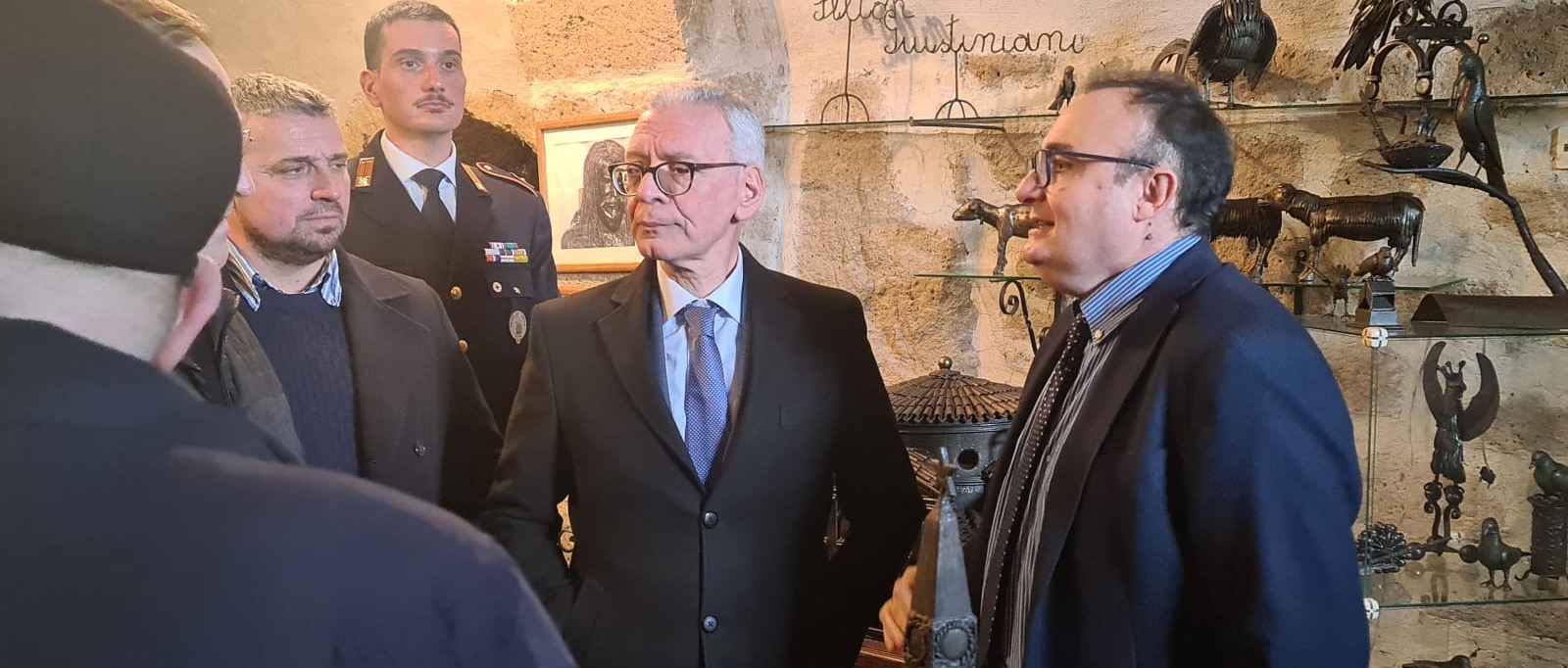 Visita del Prefetto al Comune di Cellere