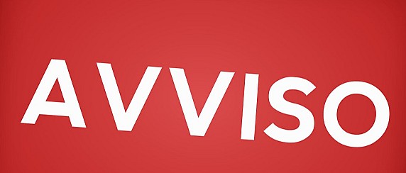 Avviso di interruzione di energia elettrica