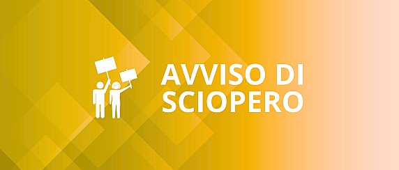 Avviso di sciopero