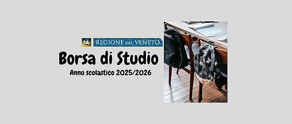 Contributo regionale "Borsa di Studio"