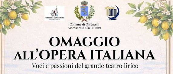 Omaggio all’Opera Italiana