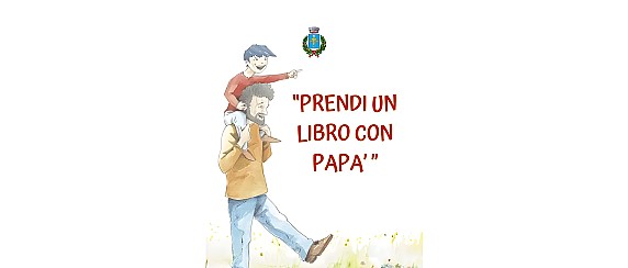 Prendi un libro con papà - letture e laboratorio per bambini 4-7 anni
