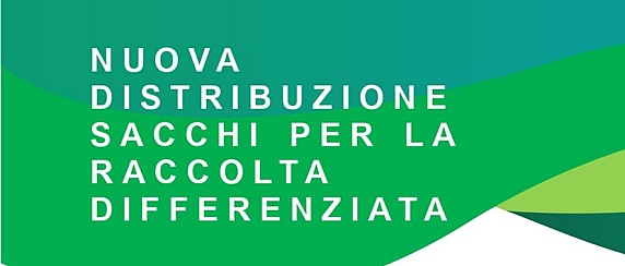 Nuova distribuzione di sacchi per la raccolta differenziata