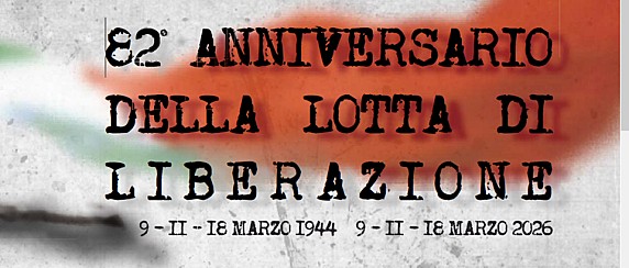 82° Anniversario della lotta di liberazione - Percorsi di memoria storica per non dimenticare