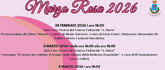 MARZO ROSA 2026