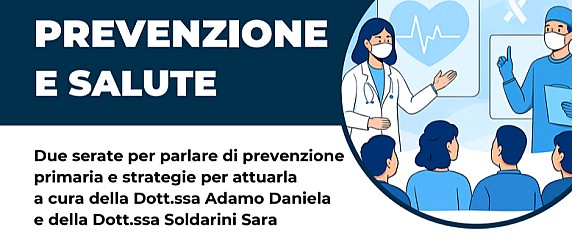 Serate informative sulla prevenzione e la salute