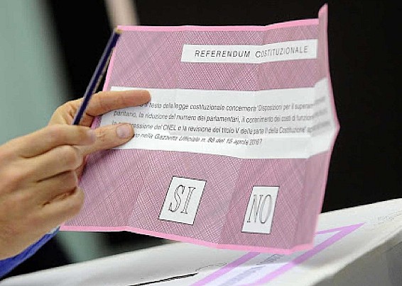 REFERENDUM DEL 22 E 23 MARZO 2026