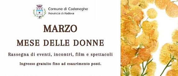 Marzo mese delle donne 2026