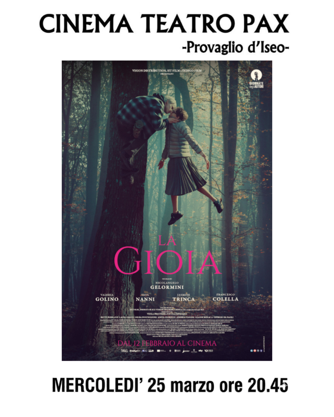 La gioia
