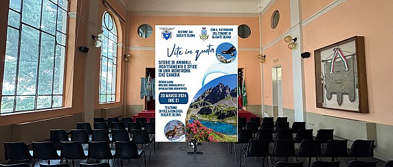 Vite in quota - Storie di animali, adattamenti e sfide in una montagna che cambia