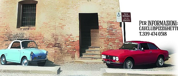 Raduno di auto d'epoca