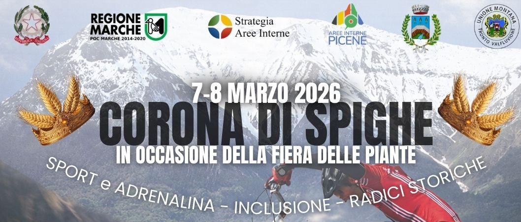 Corona di Spighe 2026
