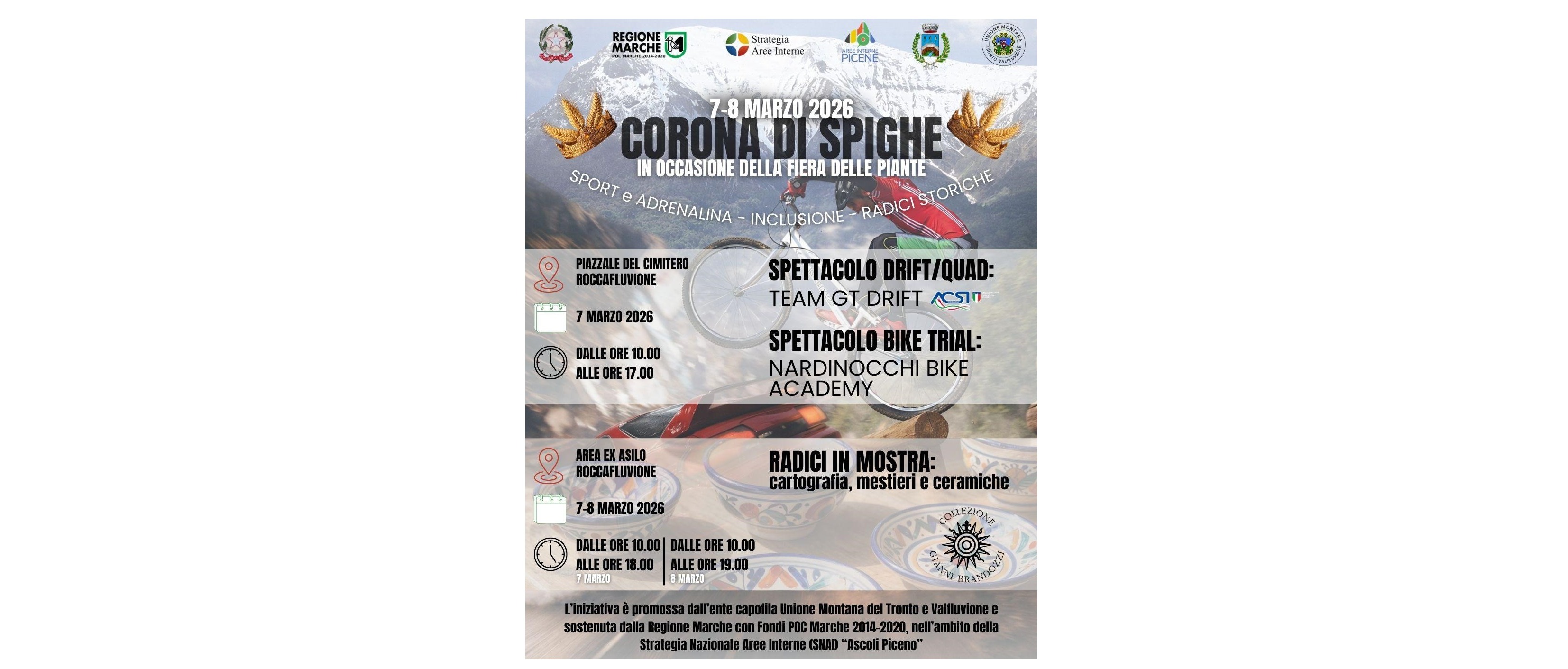 Corona di Spighe 2026