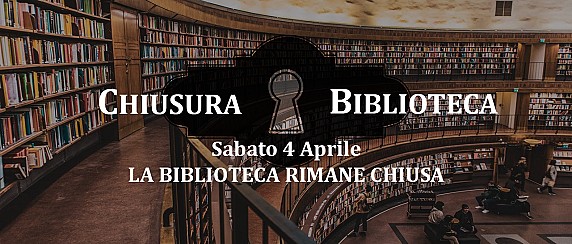 Chiusura Biblioteca