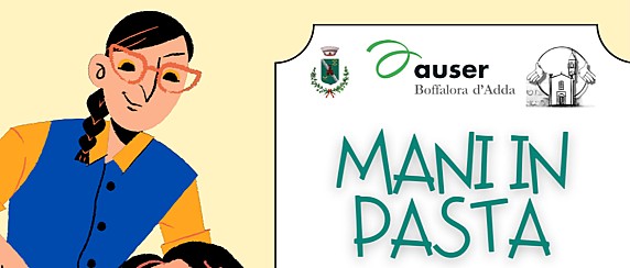 Mani in pasta