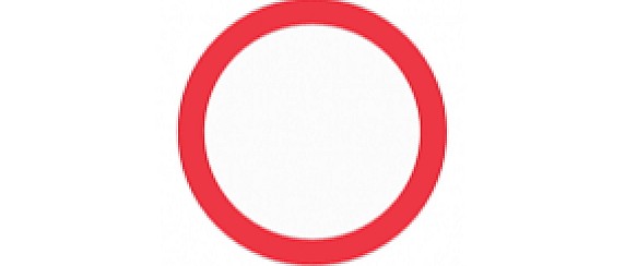 Ordinanza per divieto di transito