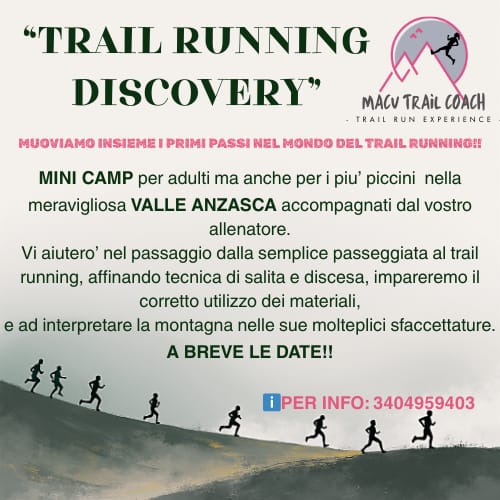 mini trail running discovery - info